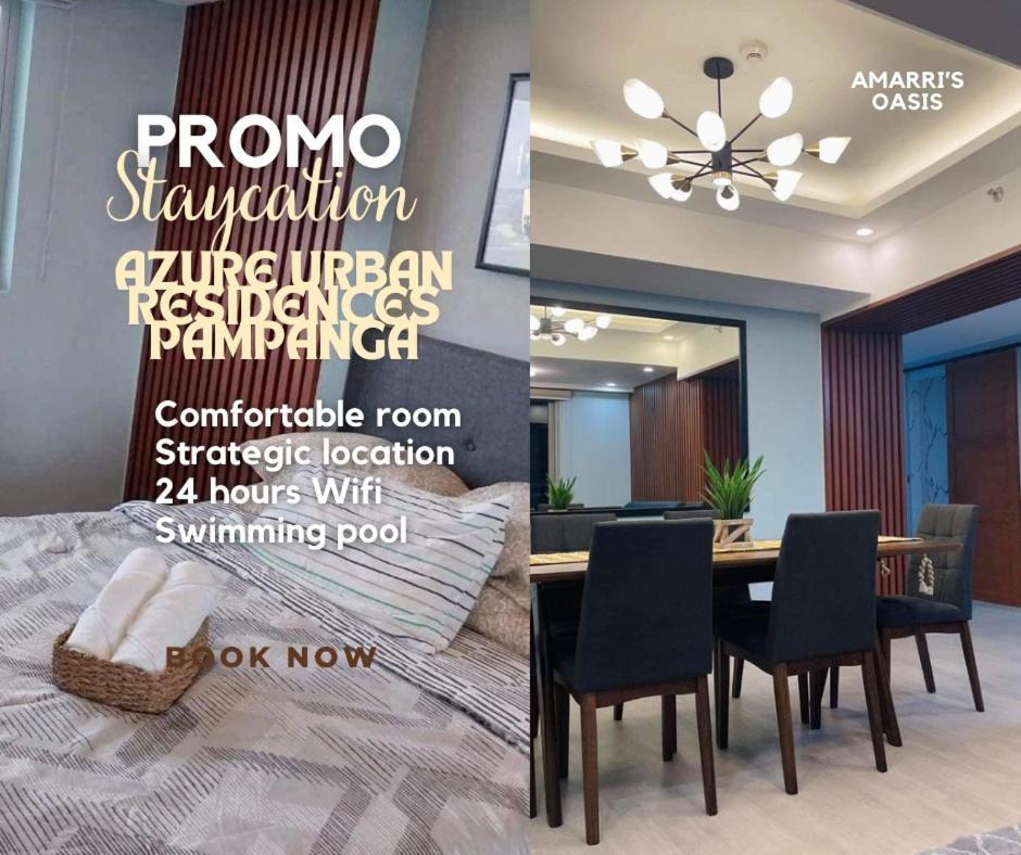 1Bedroom Unit At Azure North With Netflix Up To 6Pax San Fernando  Exterior photo